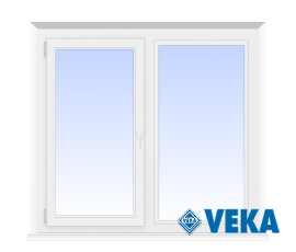 VEKA ECO 60 фигурное